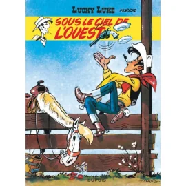 Lucky Luke Tome 4 - Sous Le Ciel De L'Ouest