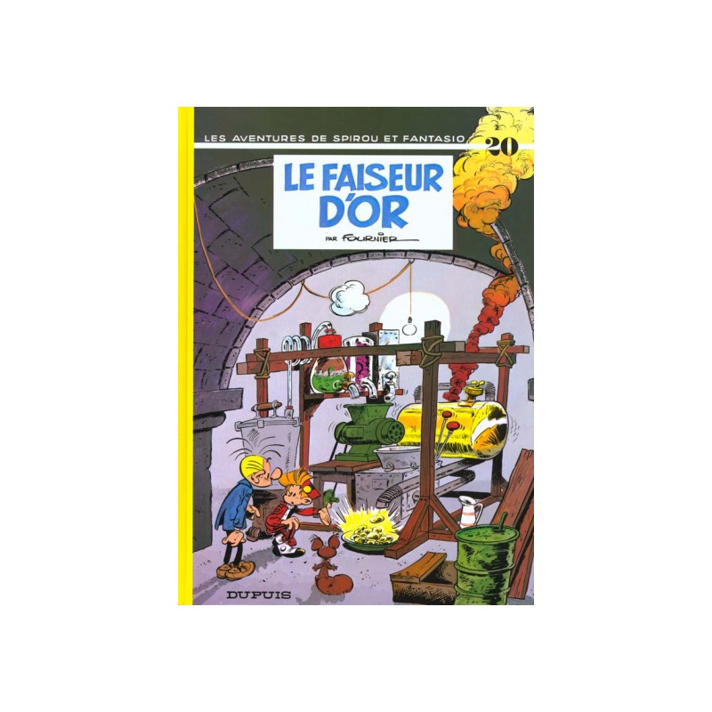 Spirou Et Fantasio Tome 20 - Le Faiseur D'Or