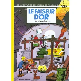 Spirou Et Fantasio Tome 20 - Le Faiseur D'Or