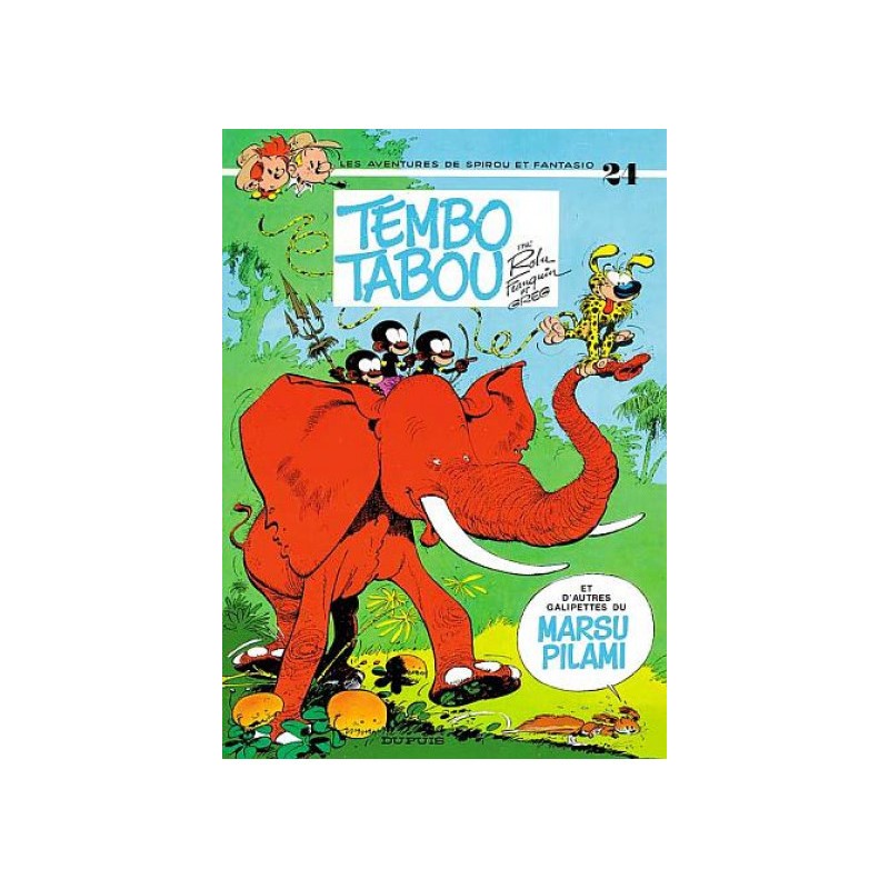 Spirou Et Fantasio Tome 24 - Tembo Tabou