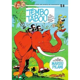 Spirou Et Fantasio Tome 24 - Tembo Tabou