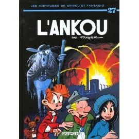 Spirou Et Fantasio Tome 27 - L'Ankou