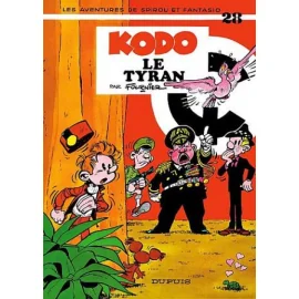 Spirou Et Fantasio Tome 28 - Kodo Le Tyran