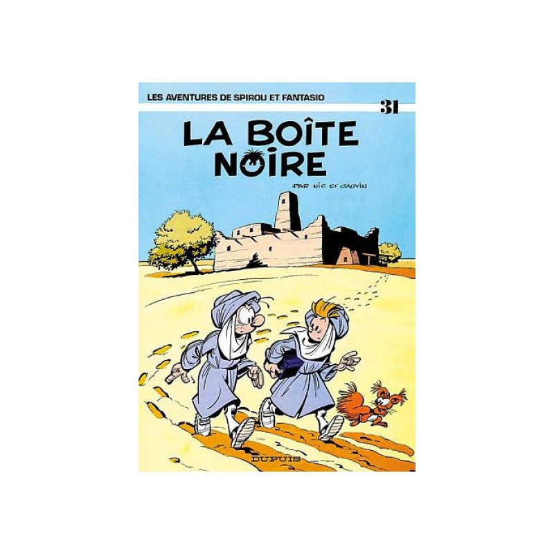 Spirou Et Fantasio Tome 31 - La Boite Noire