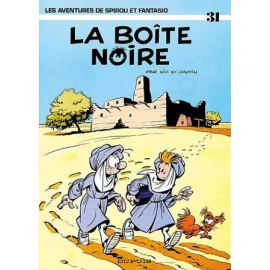 Spirou Et Fantasio Tome 31 - La Boite Noire