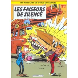 Spirou Et Fantasio Tome 32 - Les Faiseurs De Silence