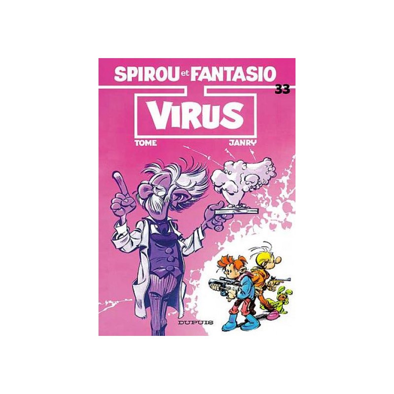 Spirou Et Fantasio Tome 33 - Virus