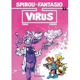 Spirou Et Fantasio Tome 33 - Virus