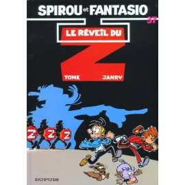 Spirou Et Fantasio Tome 37 - Le Réveil Du Z