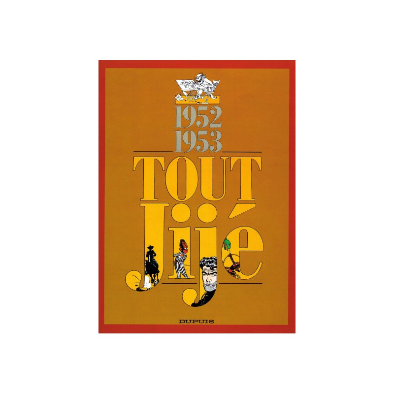 Tout Jijé Tome 2 - 1952-1953