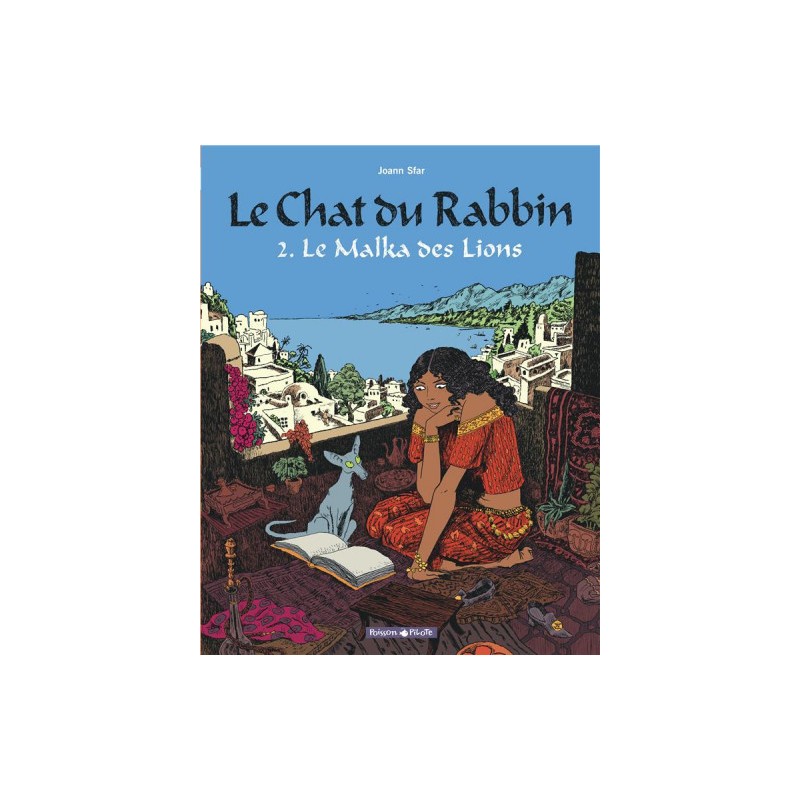 Le Chat Du Rabbin Tome 2 - La Malka Des Lions