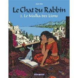 Le Chat Du Rabbin Tome 2 - La Malka Des Lions