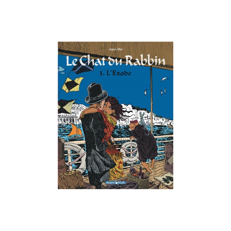 Le Chat Du Rabbin Tome 3