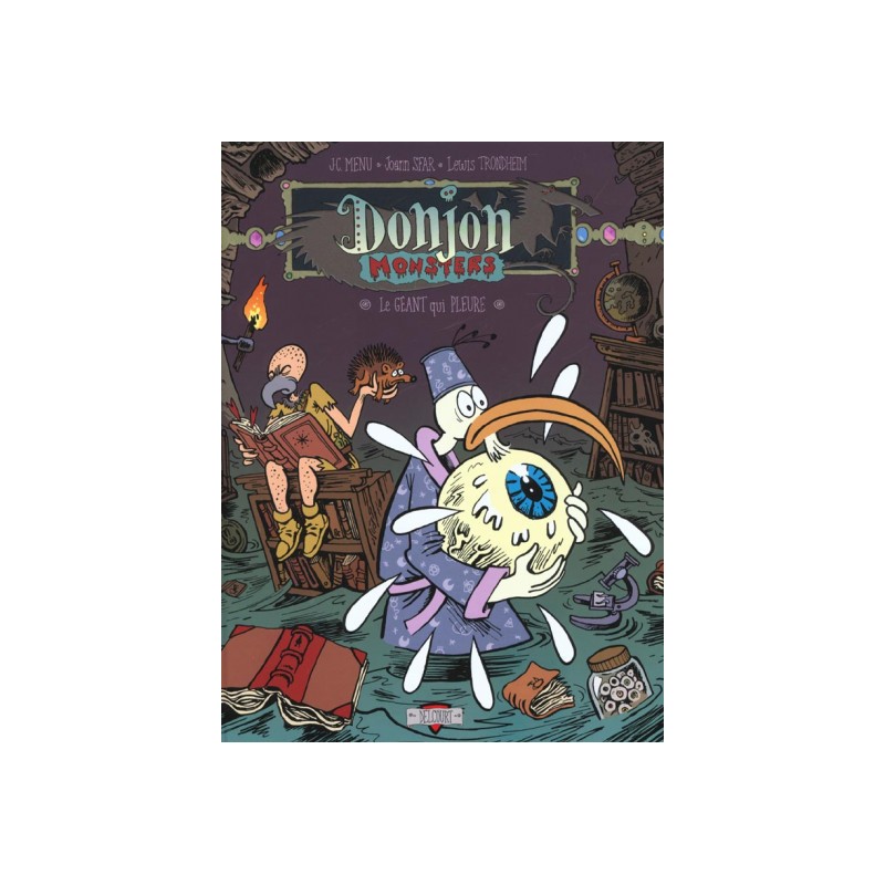 Donjon Monsters Tome 2 - Le Géant Qui Pleure