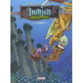 Donjon Monsters Tome 9 - Habitants Des Profondeurs