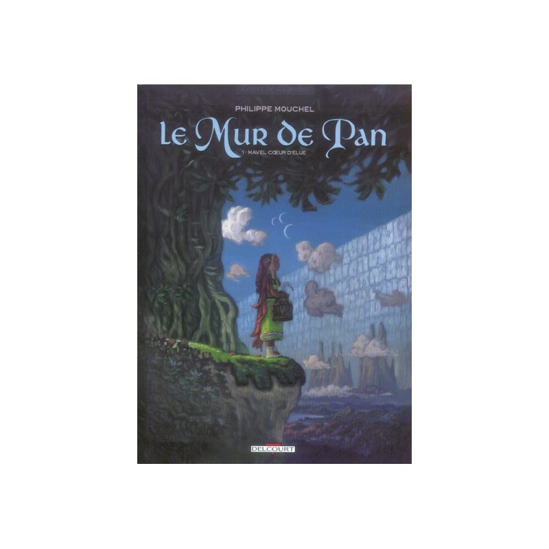 Le Mur De Pan Tome 1 - Mavel Coeur D'Élue (Album)