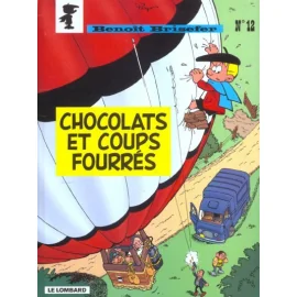 Benoît Brisefer Tome 12 - Chocolats Et Coups Fourrés