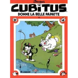 Cubitus Tome 23 - Cubitus Donne La Belle Papatte