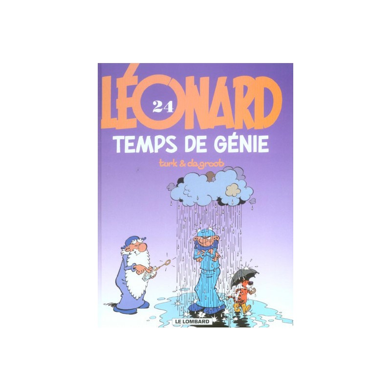 Léonard Tome 24 - Temps De Génie