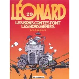 Léonard Tome 29 - Les Bons Contes Font Les Bons Génies