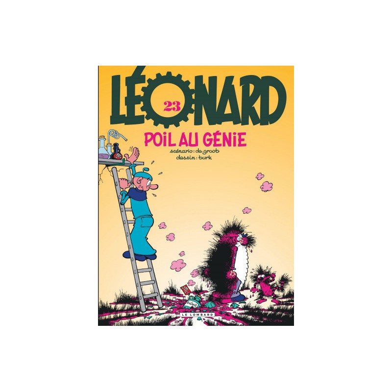 Léonard Tome 23 - Poil Au Génie !