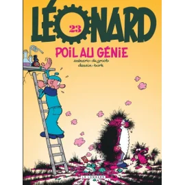 Léonard Tome 23 - Poil Au Génie !