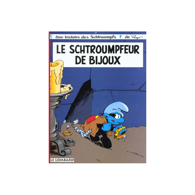 Les Schtroumpfs Tome 17 - Le Schtroumpfeur De Bijoux