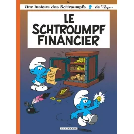 Les Schtroumpfs Tome 16 - Le Schtroumpf Financier