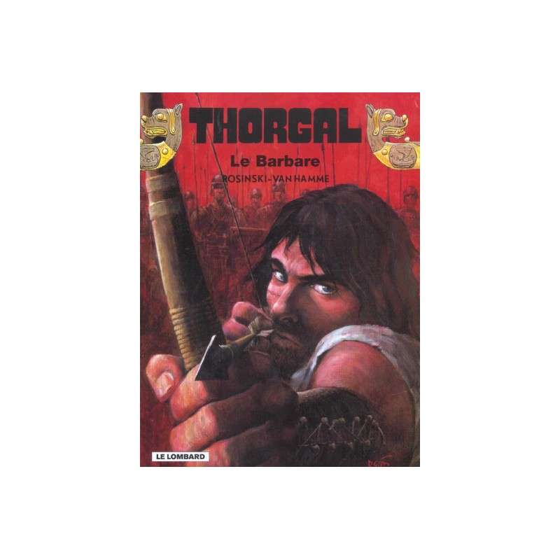 Thorgal Tome 27 - Le Barbare