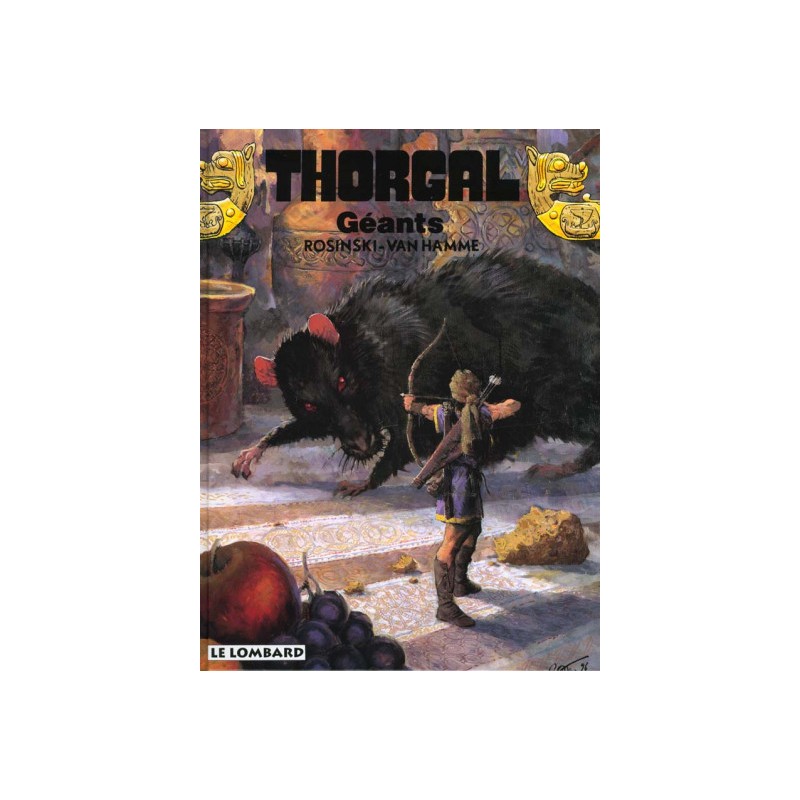 Thorgal Tome 22 - Geants