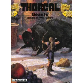 Thorgal Tome 22 - Geants