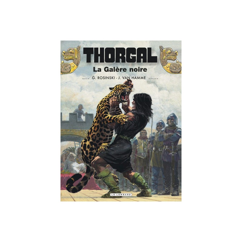 Thorgal Tome 4 - La Galère Noire