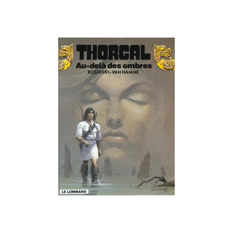 Thorgal Tome 5 - Au-Dela Des Ombres