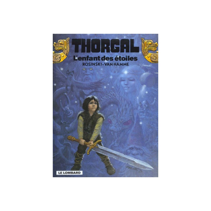 Thorgal Tome 7 - L'Enfant Des Etoiles