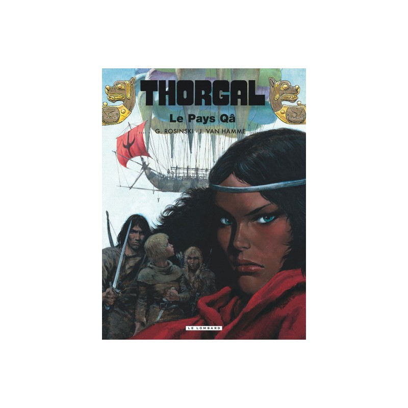 Thorgal Tome 10 - Le Pays Qa