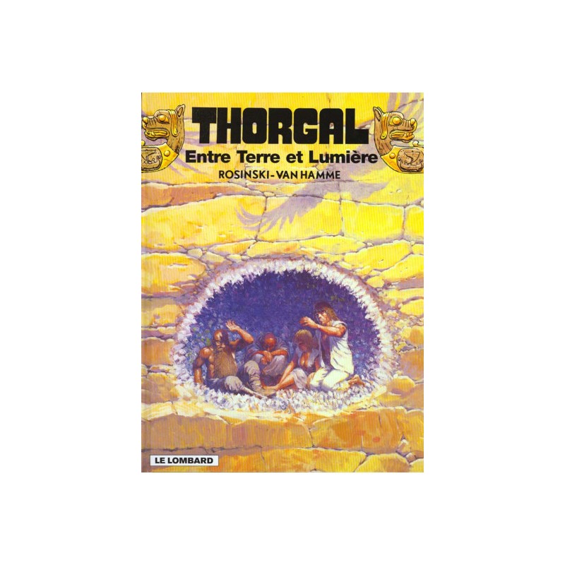 Thorgal Tome 13 - Entre Terre Et Lumiere