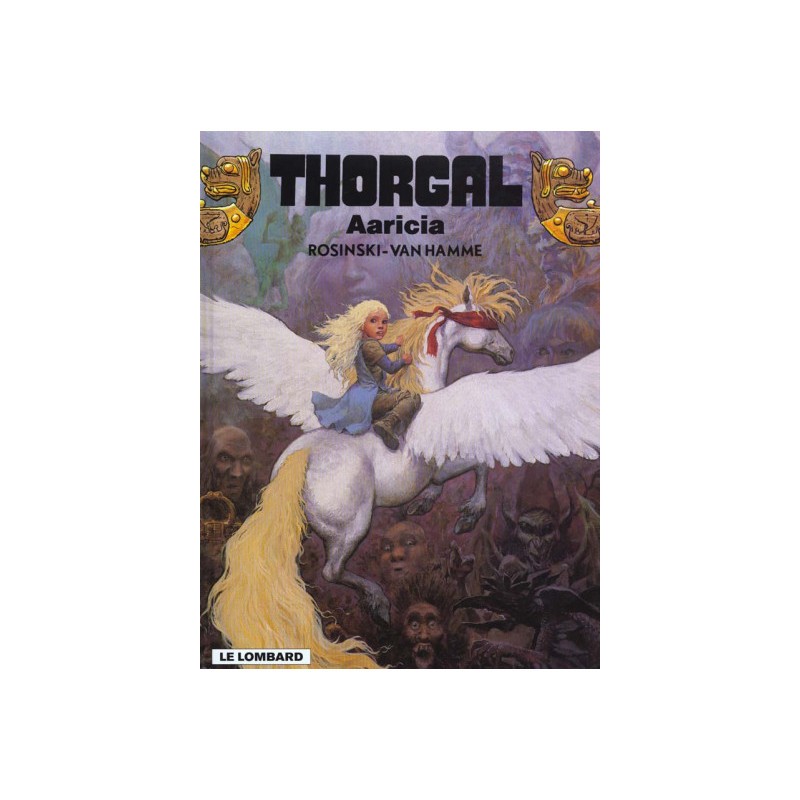 Thorgal Tome 14 - Aaricia