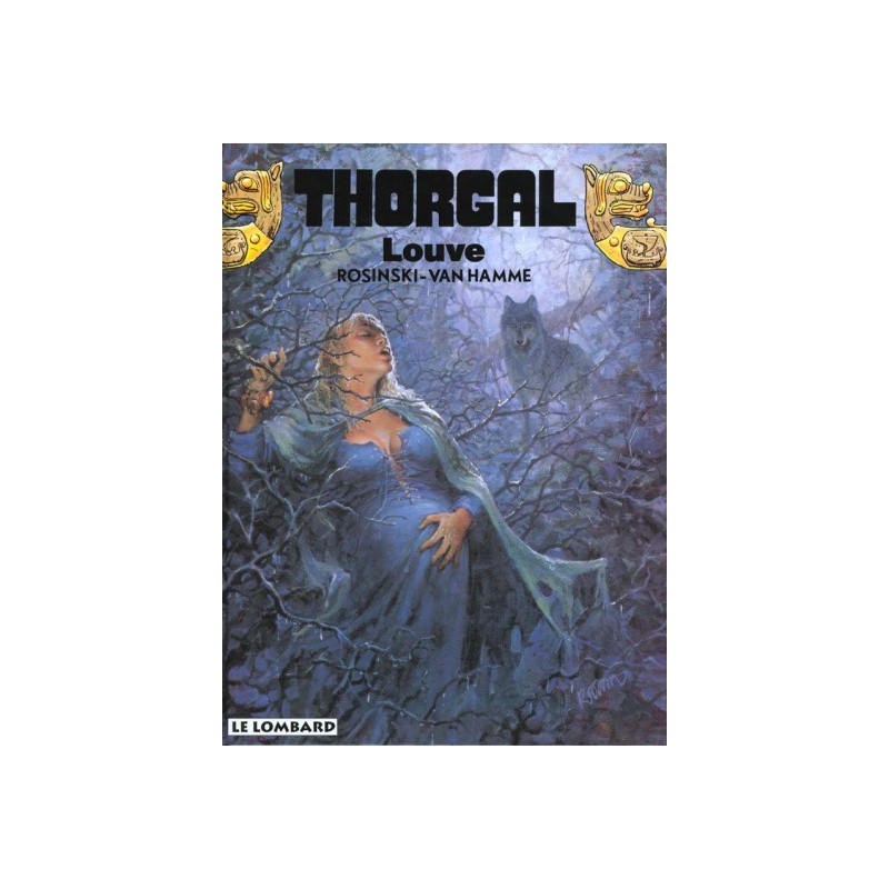 Thorgal Tome 16 - Louve