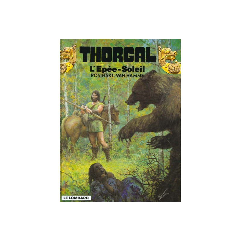 Thorgal Tome 18 - L'Epee Soleil