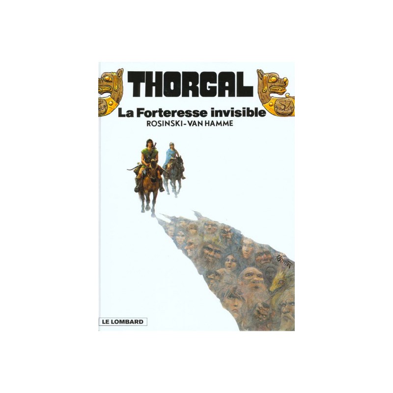 Thorgal Tome 19 - La Forteresse Invisible