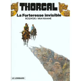 Thorgal Tome 19 - La Forteresse Invisible