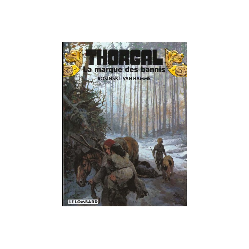 Thorgal Tome 20 - La Marque Des Bannis