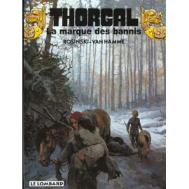 Thorgal Tome 20 - La Marque Des Bannis