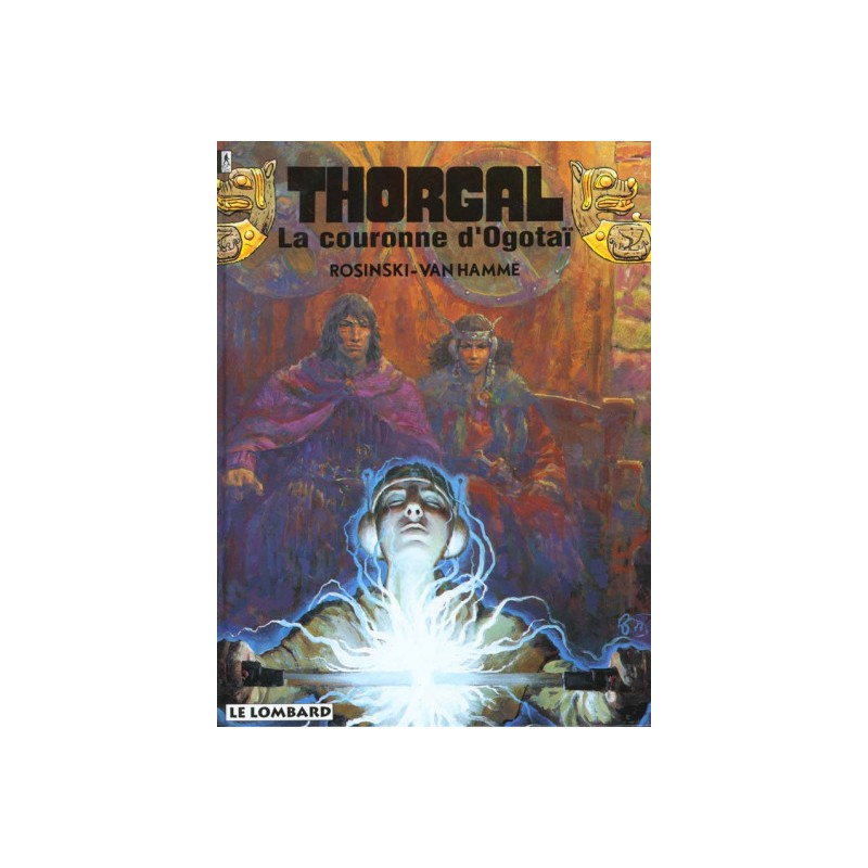 Thorgal Tome 21 - La Couronne D'Ogotai