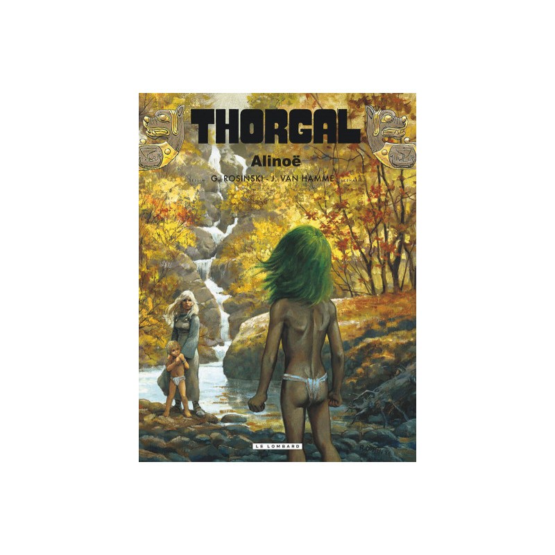 Thorgal Tome 8 - Alinoë