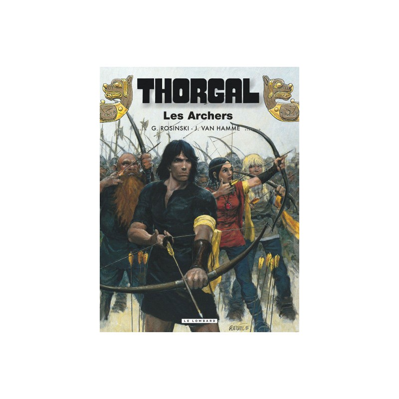 Thorgal Tome 9 - Les Archers