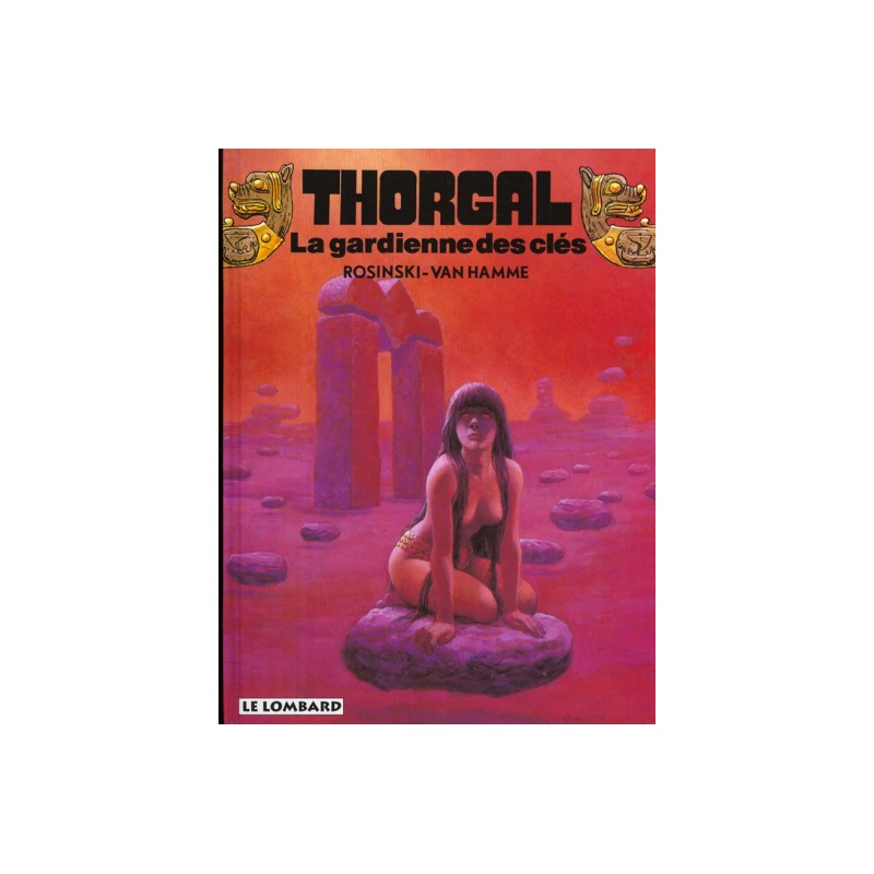 Thorgal Tome 17 - La Gardienne Des Clés