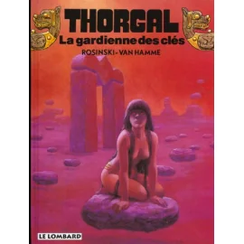 Thorgal Tome 17 - La Gardienne Des Clés