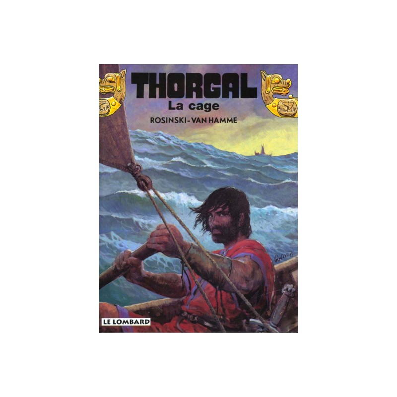 Thorgal Tome 23 - La Cage