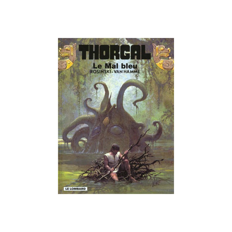 Thorgal Tome 25 - Le Mal Bleu